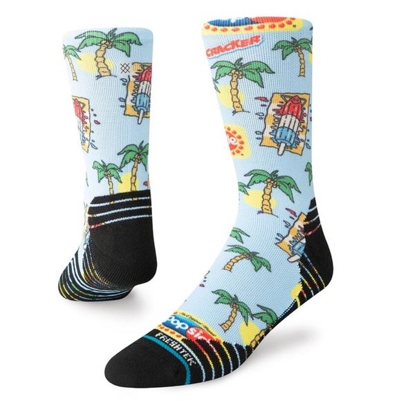 STANCE X POPSICLE Unisex Performance Poly Mid Cushion Crew Socks - POPS MID - Picture 1 of 1